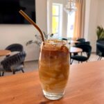 Pistáciové Ľadové Latte