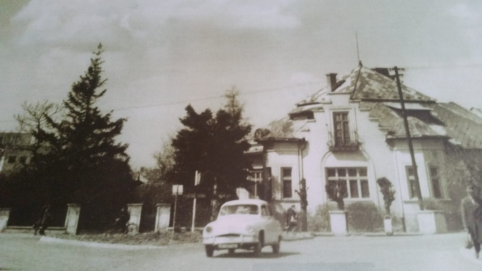 Vila Dr. Maxima na dobovej fotografii