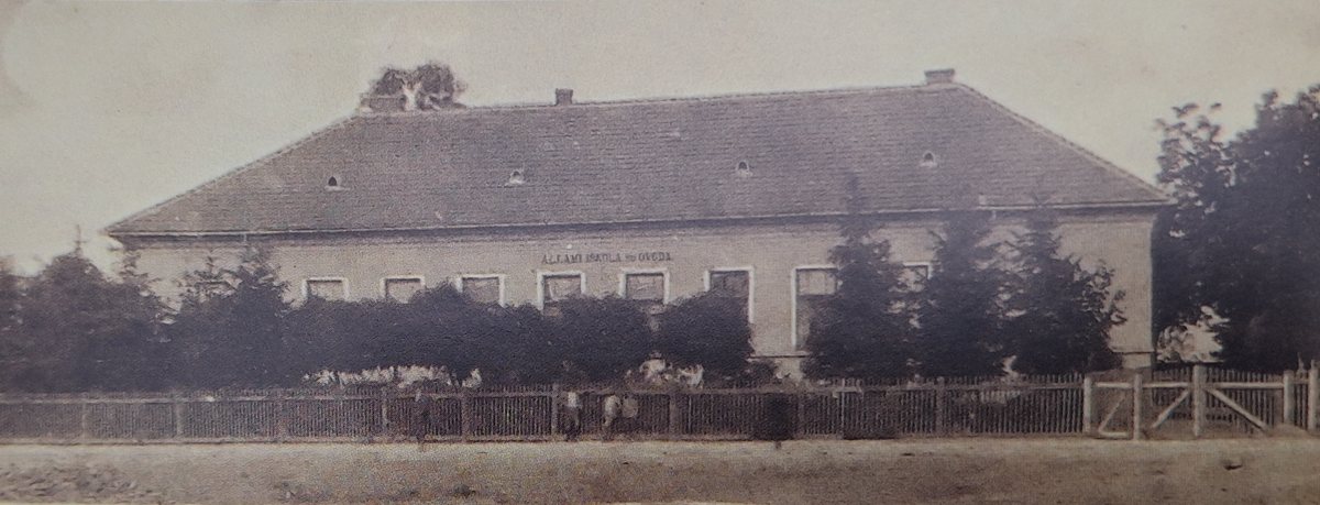 The state primary school building in Sobrance