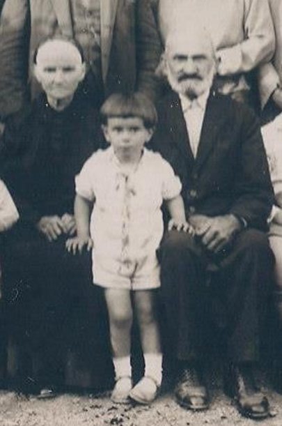 Eugen Maxim’s parents in later life