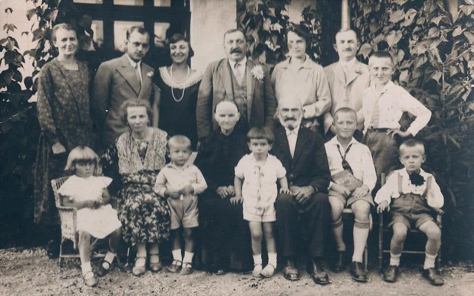 Rodinná fotografia Maximovcov