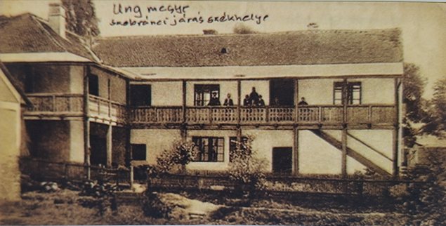 The court building in Sobrance